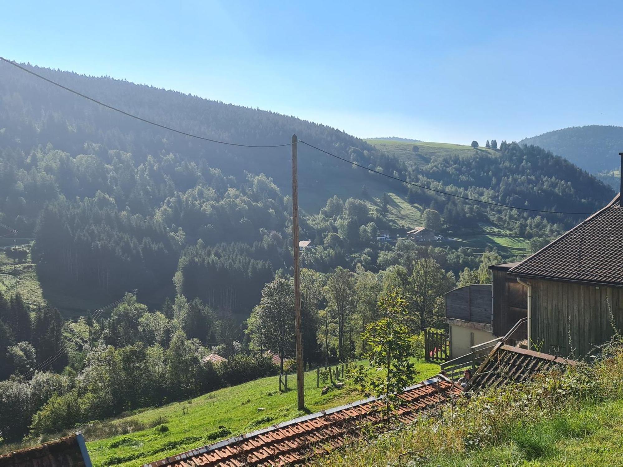 Bed and Breakfast Maison D'Hotes A Ventron, A Proximite De La Bresse Et Gerardmer - Fr-1-589-567 Exteriér fotografie